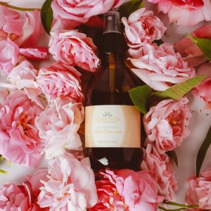 AGUA DE ROSAS hidrolato de rosa damascena