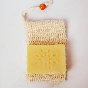 BOLSA DE FIBRAS NATURALES PARA EL JABÓN